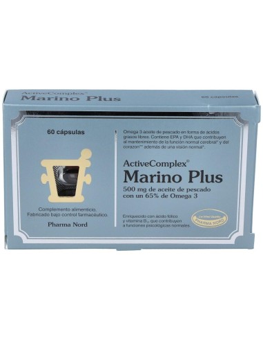 Activecomplex Marino Plus 60Cap. de Pharma Nord