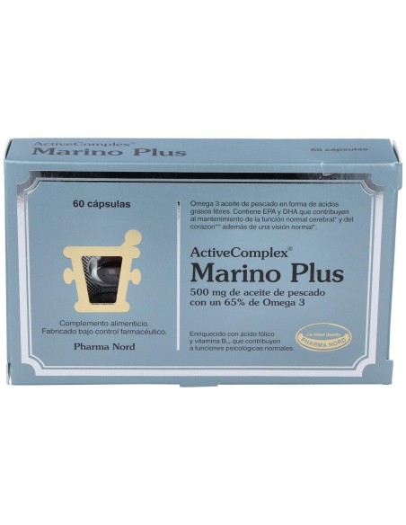 Activecomplex Marino Plus 60Cap. de Pharma Nord