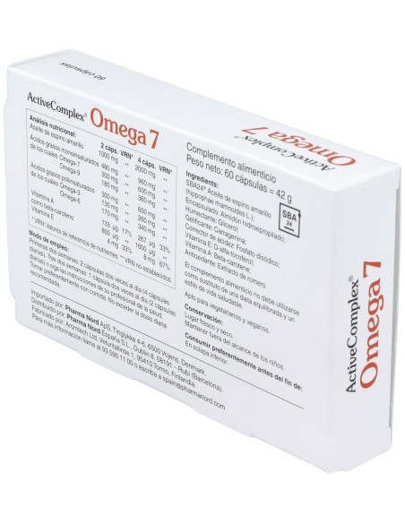 Activecomplex Omega 7 60Cap. de Pharma Nord