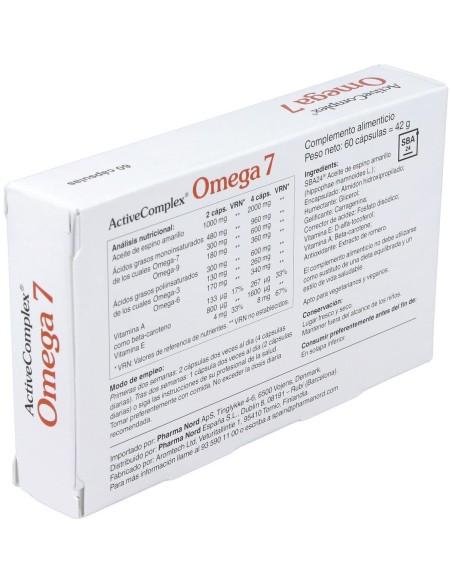 Activecomplex Omega 7 60Cap. de Pharma Nord