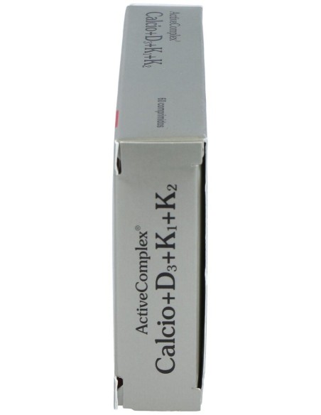 Activecomplex Calcio+D3+K 60Comp. de Pharma Nord
