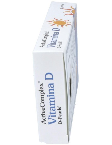 Activecomplex Vit. D 40Mcg. 1600Ui 80Perlas de Pharma Nord