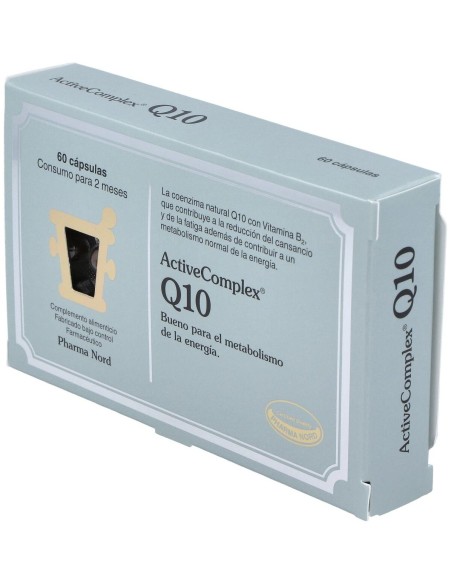 Activecomplex Q10 30Mg. (Quinona) 60Cap. de Pharma Nord