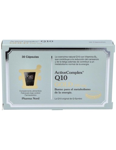 Activecomplex Q10 Gold 100Mg. 30Cap. de Pharma Nord