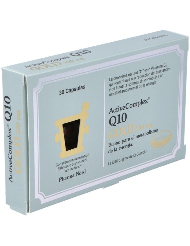 Activecomplex Q10 Gold 100Mg. 30Cap. de Pharma Nord