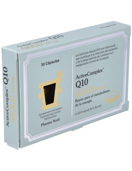 Activecomplex Q10 Gold 100Mg. 30Cap. de Pharma Nord