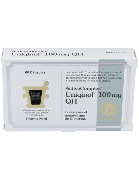 Activecomplex Q10 Ubiqinol 60Cap. de Pharma Nord