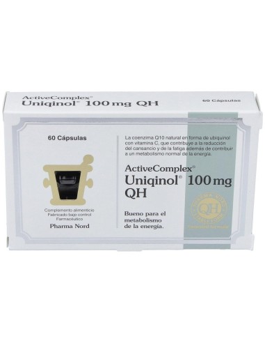 Activecomplex Q10 Ubiqinol 60Cap. de Pharma Nord