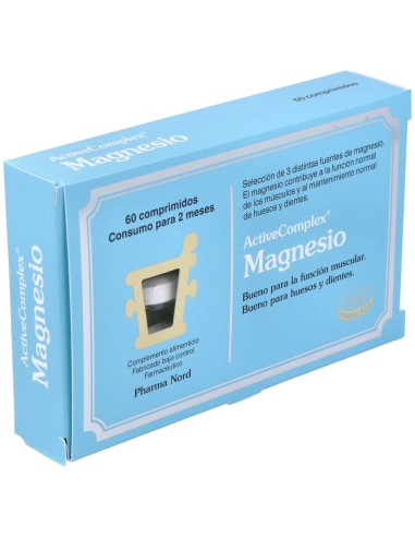 Activecomplex Magnesio 60Comp. de Pharma Nord