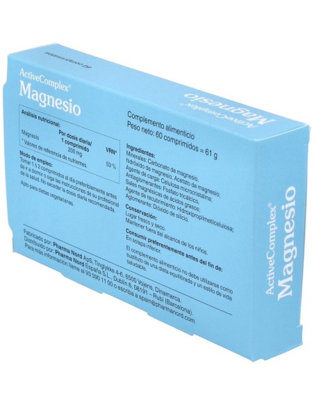 Activecomplex Magnesio 60Comp. de Pharma Nord