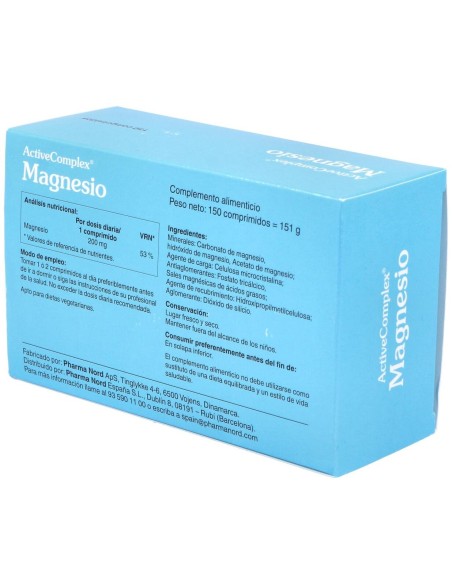 Activecomplex Magnesio 150Comp. de Pharma Nord