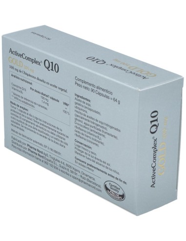 Activecomplex Q10 Gold 100Mg. 90Cap. de Pharma Nord