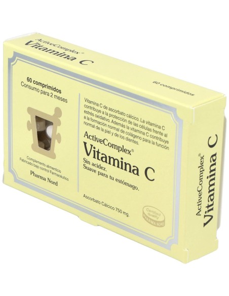 Activecomplex Vit.C Ascorbato Calcico 60Comp. de Pharma Nord