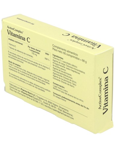 Activecomplex Vit.C Ascorbato Calcico 60Comp. de Pharma Nord