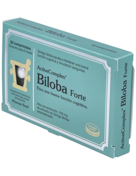 Activecomplex Biloba Forte 60Comp. de Pharma Nord
