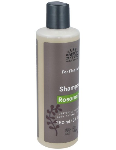 Champu Romero Cabello Fino 250Ml. Eco Vegan de Urtekram
