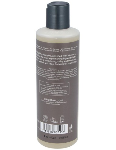 Champu Romero Cabello Fino 250Ml. Eco Vegan de Urtekram