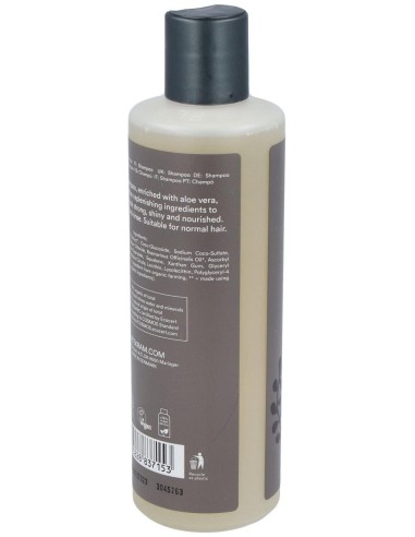 Champu Romero Cabello Fino 250Ml. Eco Vegan de Urtekram
