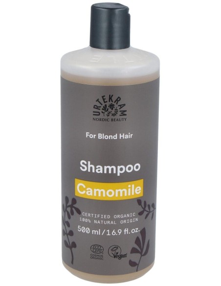 Champu Manzanilla Cabello Claro 500Ml. Eco Vegan de Urtekram