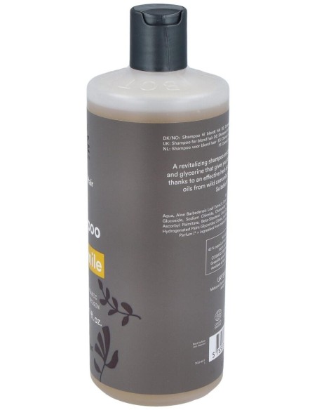 Champu Manzanilla Cabello Claro 500Ml. Eco Vegan de Urtekram