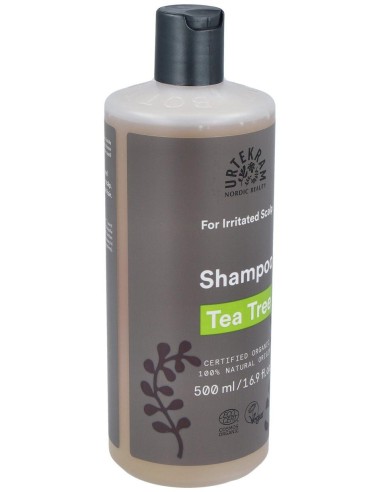 Champu Arbol Del Te Antibacterial 500Ml. Eco Vegan de Urtekram