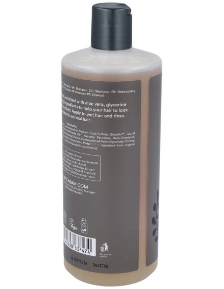 Champu Romero Cabello Fino 500Ml. Eco Vegan de Urtekram