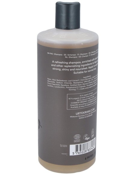 Champu Romero Cabello Fino 500Ml. Eco Vegan de Urtekram