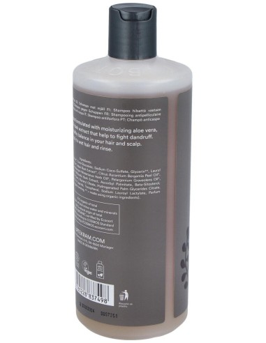 Champu Ortiga Anticaspa 500Ml. Eco Vegan de Urtekram