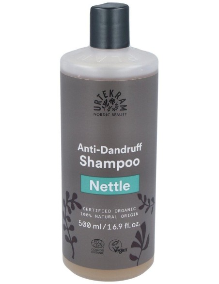 Champu Ortiga Anticaspa 500Ml. Eco Vegan de Urtekram