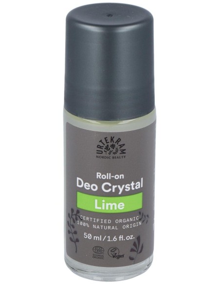 Desodorante Lima Roll-On 50Ml. Eco Vegan de Urtekram