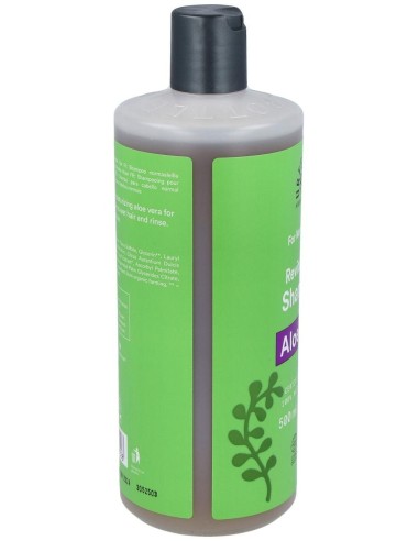 Champu Aloe Vera Cabello Normal 500Ml. Eco Ve Gan de Urtekram
