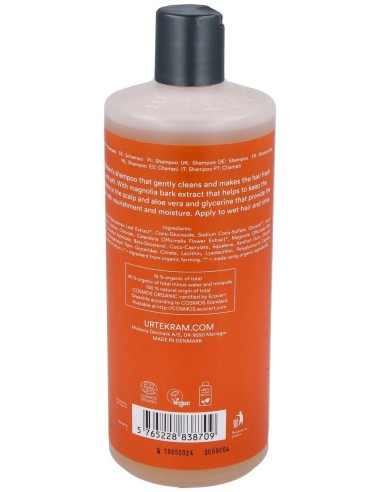 Champu Calendula Niños 500Ml. Eco Vegan de Urtekram