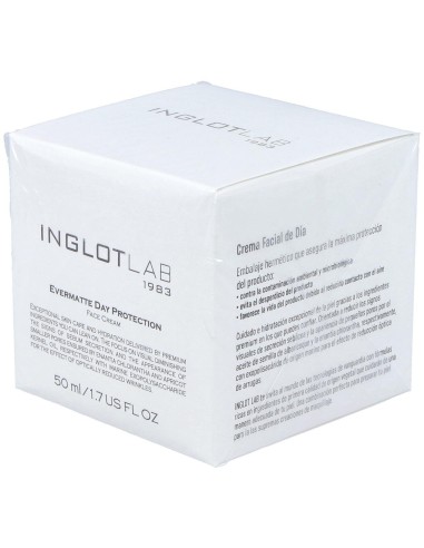 Inglot Lab  Crema Facial Evermatte Day 50M de Inglot
