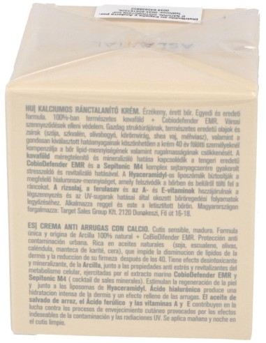 Crema Antiarrugas Con Calcio 50Ml. de Asla Vital (Dra. Ana Aslan)