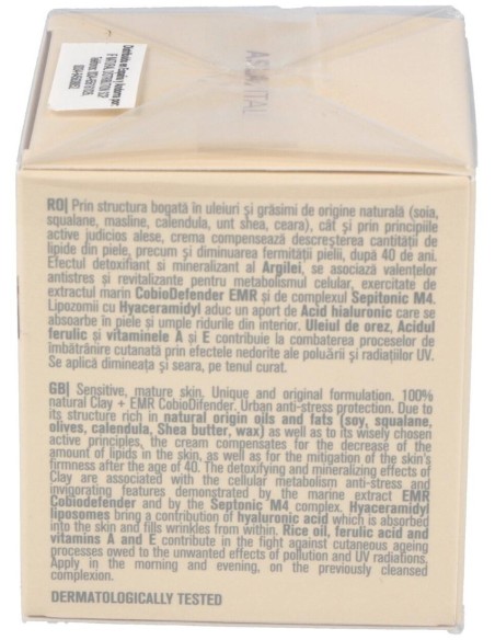 Crema Antiarrugas Con Calcio 50Ml. de Asla Vital (Dra. Ana Aslan)