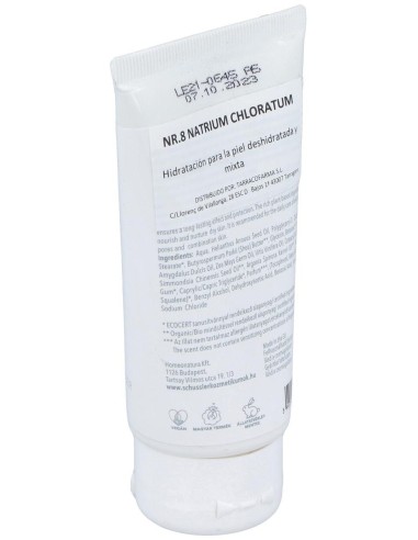 Schussler Natur Nº8 Natrium Chloratum Crema 75Ml. de Schussler Natur Cosmedics
