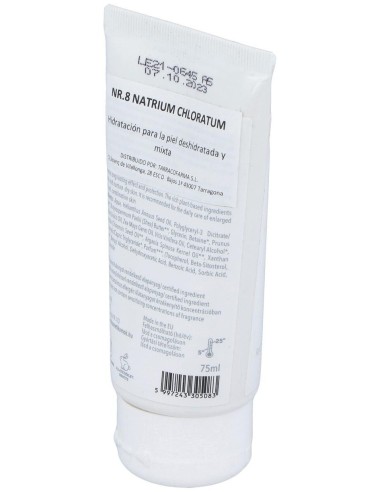Schussler Natur Nº8 Natrium Chloratum Crema 75Ml. de Schussler Natur Cosmedics