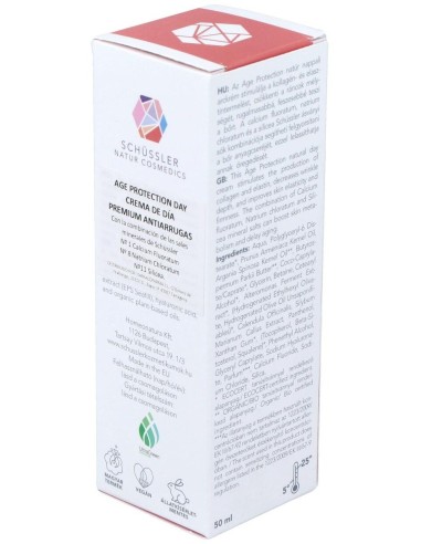 Schussler Age Protection Crema Premium 50Ml. de Schussler Natur Cosmedics