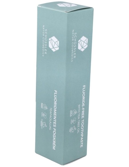 Schussler Natur Dentifrico Arbol Del Te-Aloe 75Ml. de Schussler Natur Cosmedics