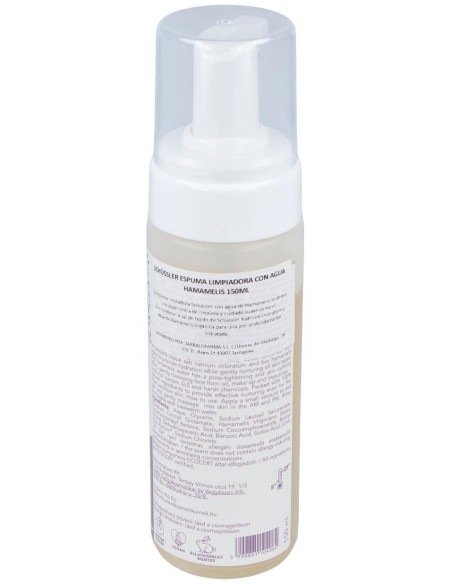 Schussler Espuma Limpiadora Agua Hamamelis 150Ml. de Schussler Natur Cosmedics