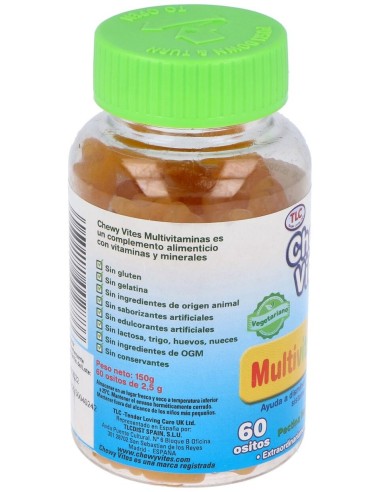 Chewy Vites Kids Multivitaminas 60 Ud de Chewy Vites