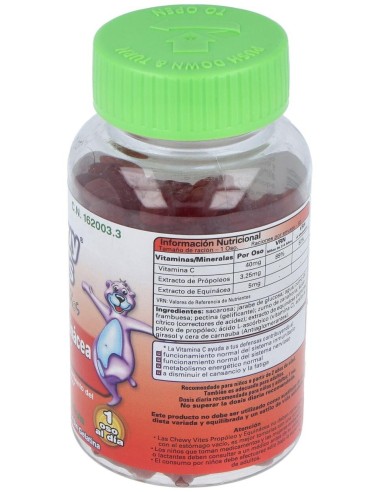 Chewy Vites Kids Propoleo Y Echinacea 60Ud. de Chewy Vites
