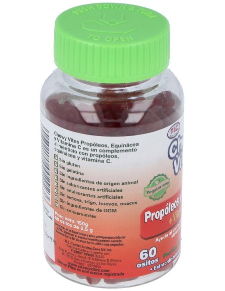Chewy Vites Kids Propoleo Y Echinacea 60Ud. de Chewy Vites
