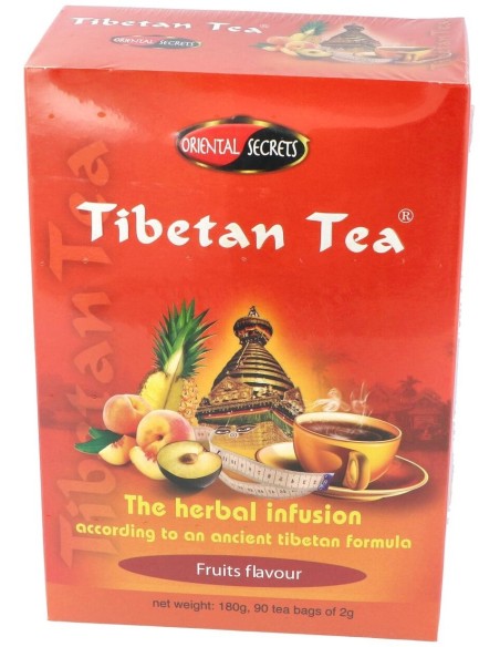 Tibetan Tea Sabor Frutas 90Sbrs. de Tibetan Tea