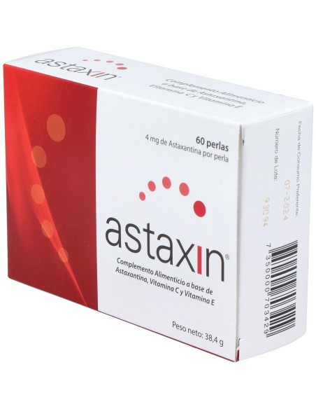 Astaxin 4Mg. 60Cap. de Vbyotics