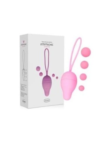 Pesos Suelo Pelvico Intimichic. Ir45 de Irisana