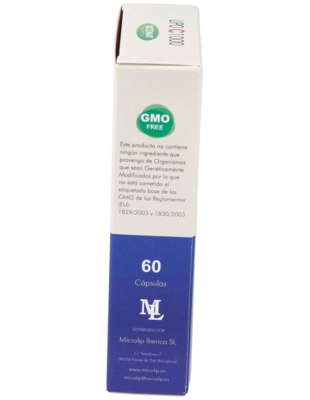 Lipo C 1000 Vitamina C Liposomada 60Cap. de Mednat