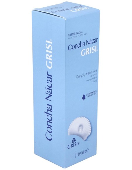 Crema Despigmentante Fps15 Concha De Nacar 60Ml. de Grisi