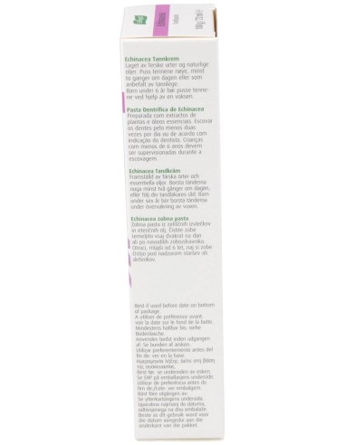 Dentaforce Echinacea Pasta Dental Gr 100 de A.Vogel