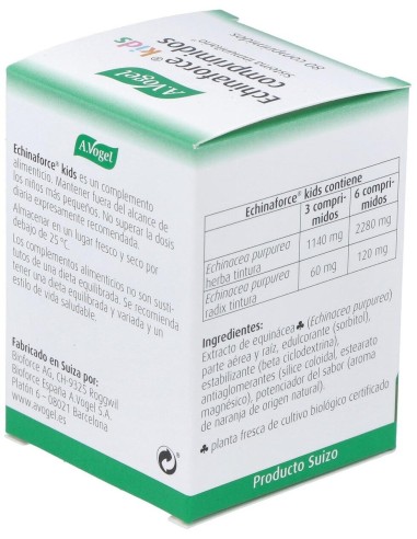 Echinaforce Kids Comp. 80 de A.Vogel